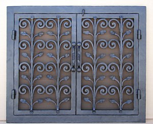 WROUGHT IRON